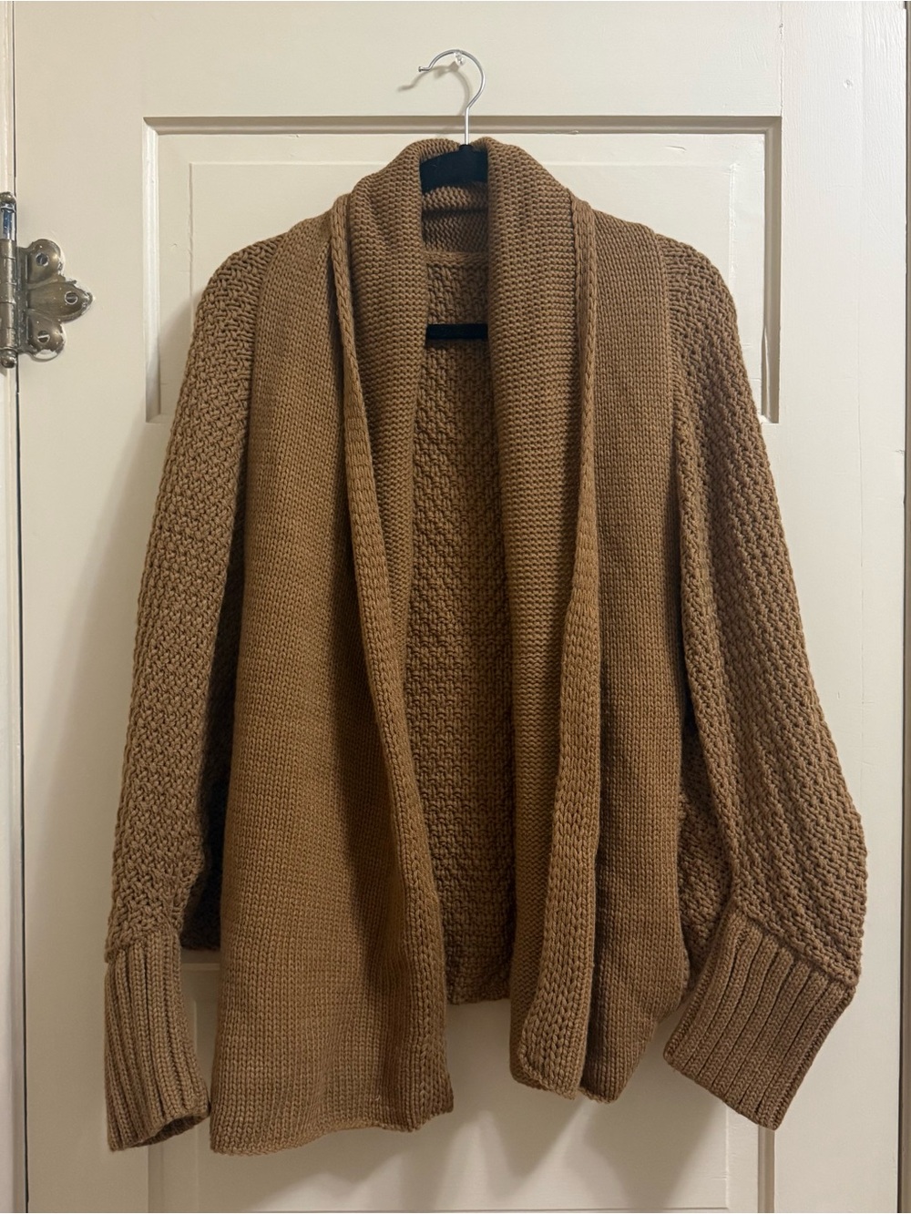Chunky Knit Cardigan Sweater